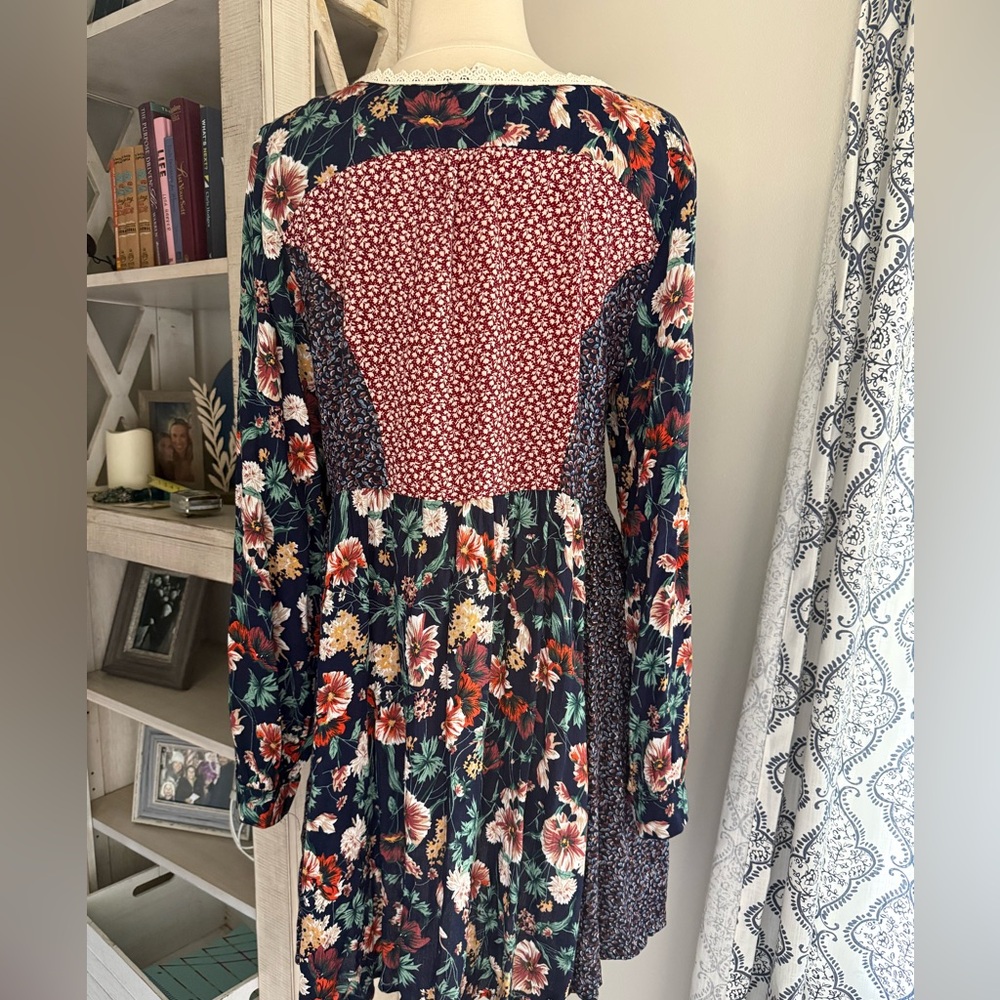 Umgee boutique boho patchwork flowy spring summer… - image 4